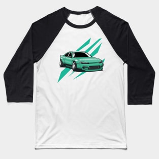 JDM silvia S15 japan car Baseball T-Shirt